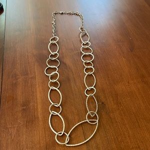 Costume gold necklace